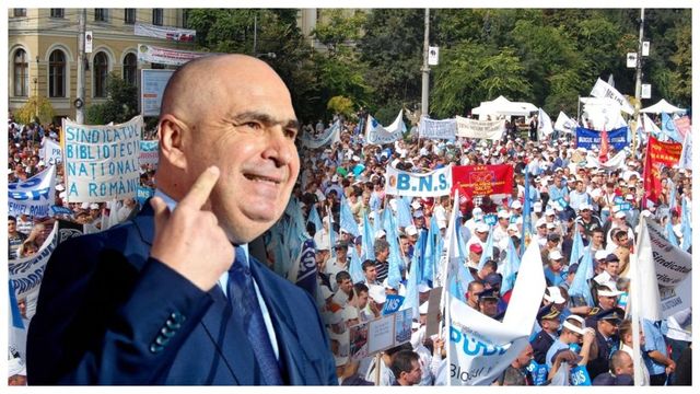 Sindicatele pregătite pentru proteste și grevă generală