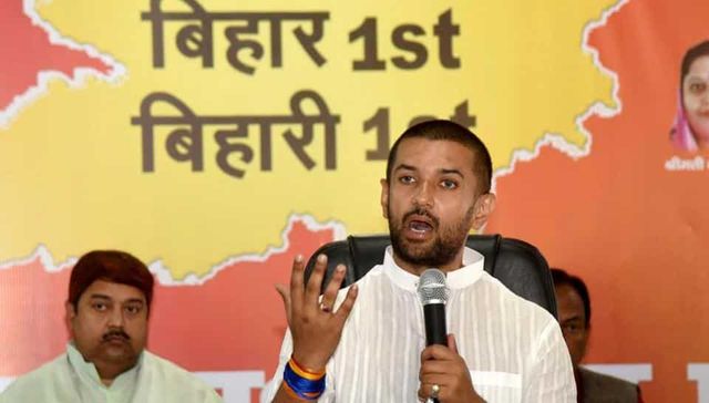 Chirag Paswan congratulates Nitish Kumar and BJP. But for two different reasons