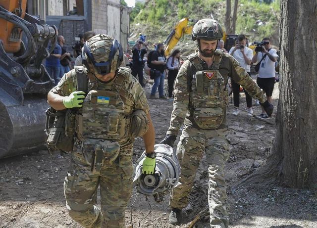 Leader europei, 'nessuna pace senza l'Ucraina'