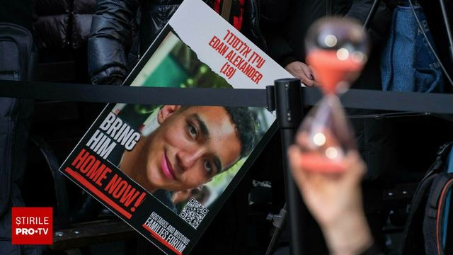 Hamas anunță că va elibera ultimul ostatic american în viață din Gaza, un soldat de 21 de ani