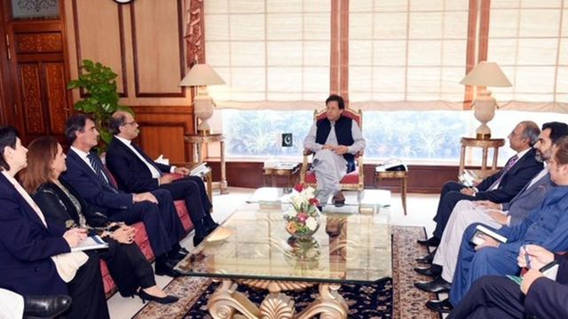 No chance of bilateral talks with India on Kashmir until curfew is lifted: Imran Khan