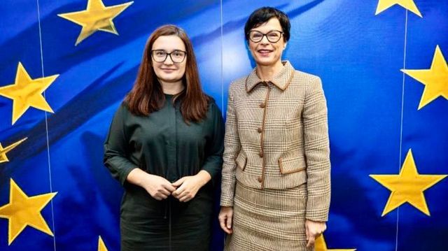 Cristina Gherasimov, întâlnire cheie la Bruxelles cu Marta Kos: Eforturi susținute pentru aderarea Republicii Moldova la UE