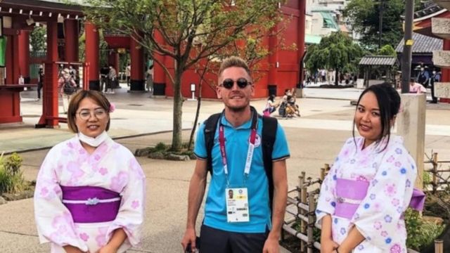 Fotoreporterul Cornel Josan a fost rechemat de la Jocurile Olimpice din Tokyo