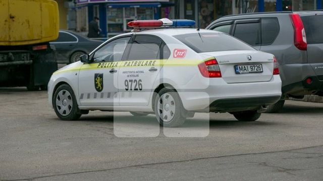 Peste 350 de accidente, înregistrate în Chișinău în mai puțin de o săptămână