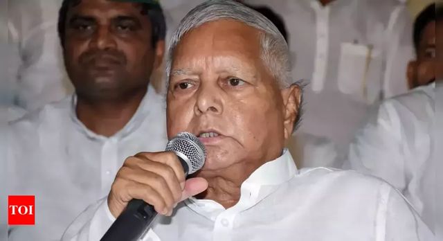 Lalu Yadav, Family’s Assets Worth Rs 6 Crore Seized In Land-For-Jobs Case