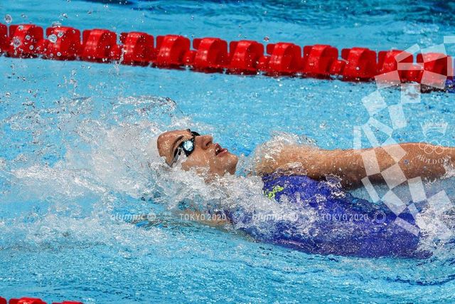 Înotătoarea Tatiana Salcuțan s-a calificat în semifinale la Jocurile Olimpice de la Tokyo