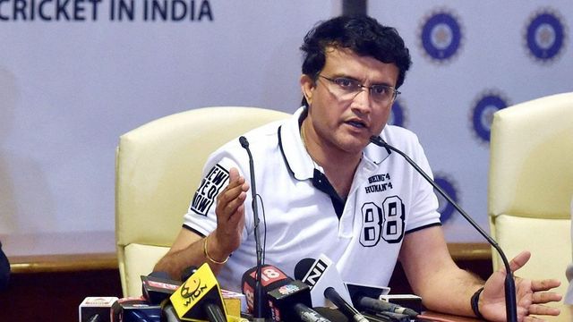 Sourav Ganguly Re-Elected As Cricket Association Of Bengal President