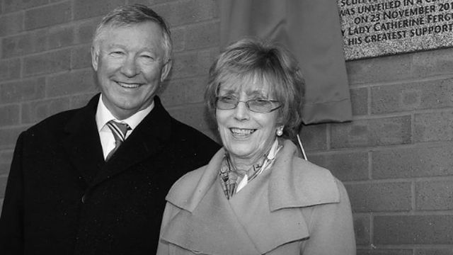Alex Ferguson, è morta la moglie Cathy a 84 anni