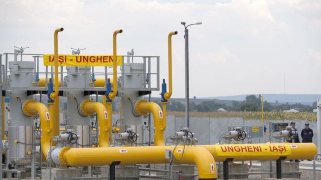 Primăria Chișinău a stabilit zone de siguranță a gazoductului Ungheni-Chișinău