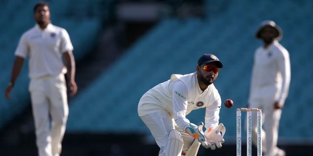 Working with Kiran More on keeping helped in Australia, says Rishabh Pant
