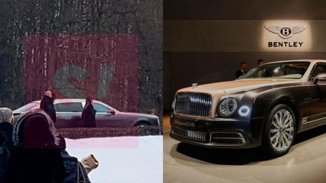 Jasmin, sotia lui Ilan Sor, si-ar fi cumparat un Bentley in valoare de peste jumatate de milion de dolari, scrie presa rusa