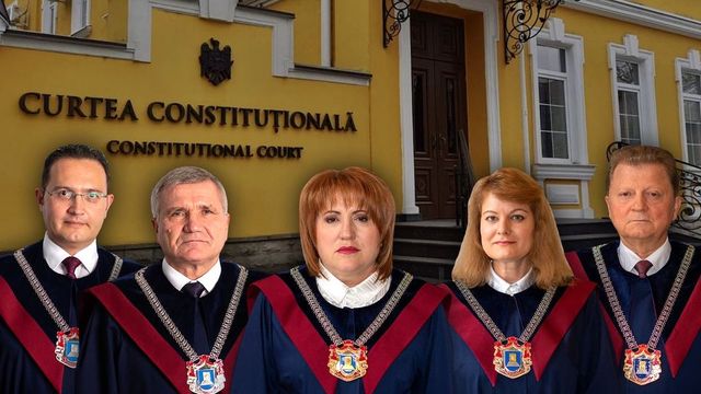 Curtea Constituțională informează despre expirarea mandatelor a cinci judecători