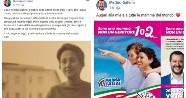 Salvini: auguri a mamme, non genitrici 2