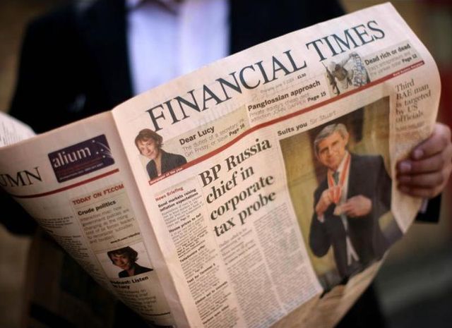 Financial Times a numit o femeie ca editor-șef, o premieră în istoria de 131 de ani a publicației