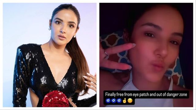 Jasmin Bhasin is ‘out of danger zone’ after corneal damage