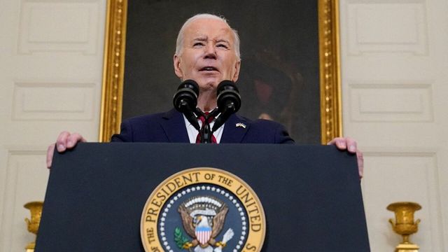 Joe Biden Signs Bill To Provide Aid Package To Ukraine, Israel and Taiwan