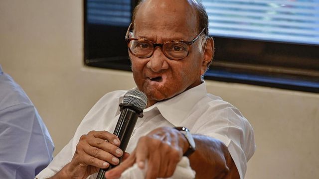 Congress, Allies Wholeheartedly Supported Women's Quota Bill: Sharad Pawar