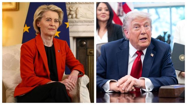 Donald Trump s-a răzgândit și oferit un răgaz după ce a vorbit cu Ursula von der Leyen
