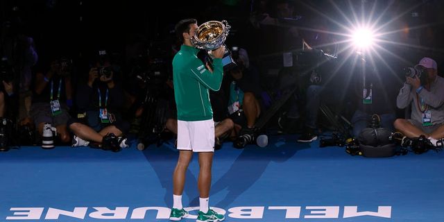 Novak Djokovic confident he will claim Grand Slam record