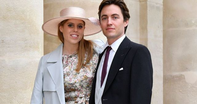 La principessa Beatrice ha sposato l’italiano Edoardo Mapelli Mozzi, nozze a sorpresa a Windsor