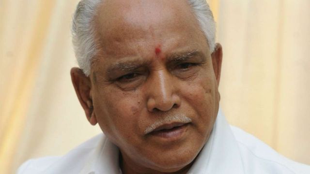 Deve Gowda is fighting on 7 seats in Karnataka and has ambitions of becoming the Prime Minister: BS Yeddyurappa