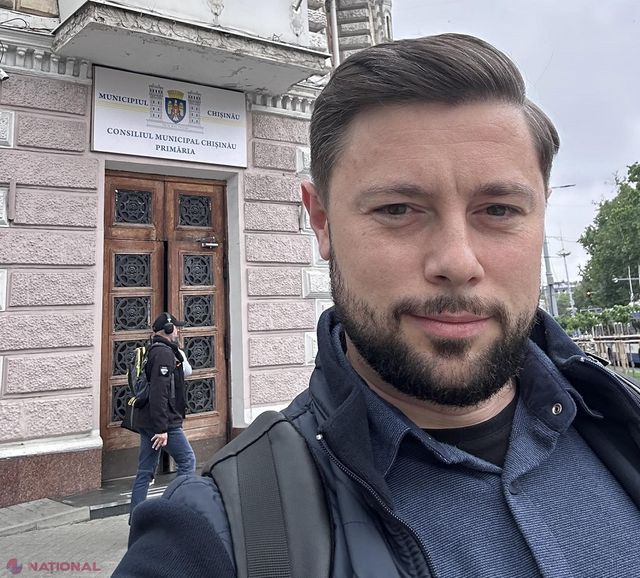 Victor Chironda pleacă din Consiliul Municipal Chișinău – Politicianul a explicat de ce renunță la mandatul său
