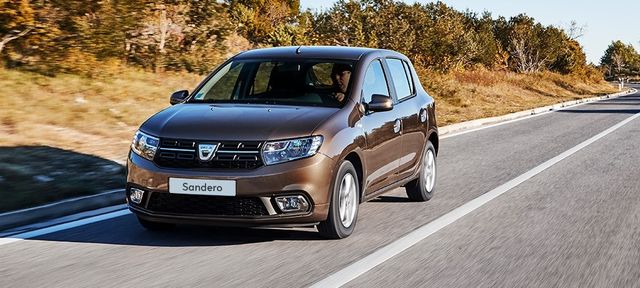 Dacia Sandero – cea mai cumpărată mașină produsă în România