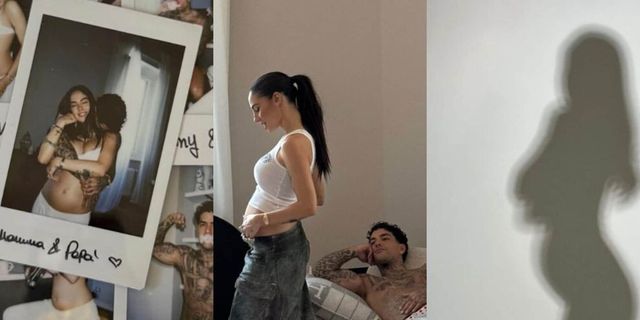 Giulia De Lellis incinta, papà Tony Effe svela il nome della bimba