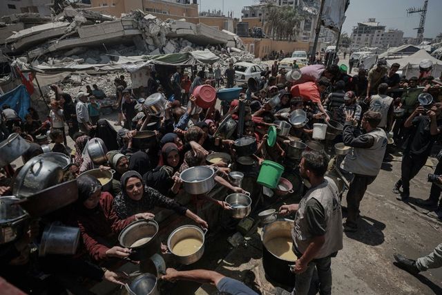 ONU declară oficial foamete în Gaza, prima din Orientul Mijlociu