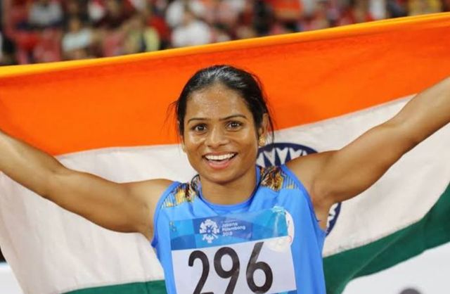 Dutee Chand wins 100m gold medal at World University Games