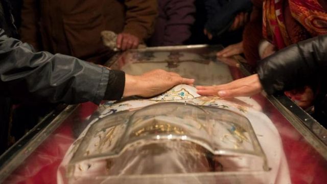 Moaștele Sfintei Împărătese Elena, aduse la Mănăstirea Pantocrator din Drăgănești-Vlașca