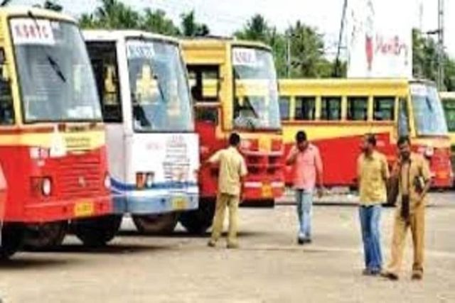 KSRTC services hit by 24-hour strike
