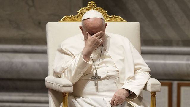 Ferenc pápa aggódik az izraeli-palesztin háború kimenetele miatt