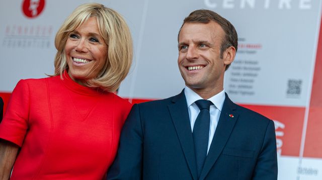 Brigitte Macron, soția președintelui francez, testată pozitiv la COVID-19
