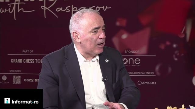 Garry Kasparov face apel pentru prezență la vot: Dacă ai impresia că decizia nu e în mâinile tale, poți să ajungi ca în Rusia sau China