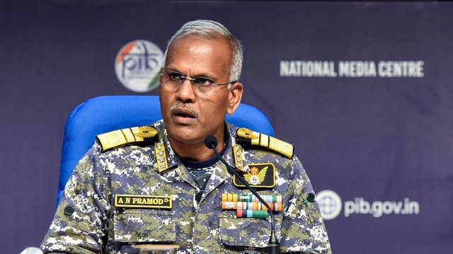 Indian Navy was in position to strike Karachi, reveals Vice Admiral on Op Sindoor