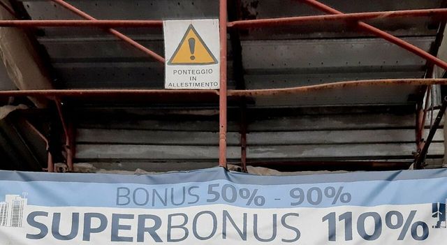 Superbonus 110%, al via indagine su cessione crediti banche