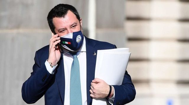 Covid: Salvini, parlato di riaperture con Draghi