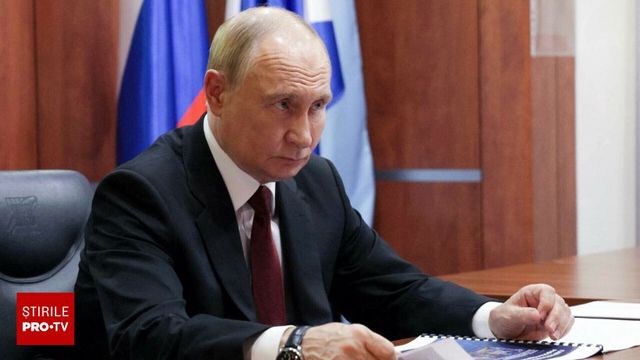 Condițiile puse de Vladimir Putin pentru încheierea războiului din Ucraina, anunțate de la vârful Kremlinului