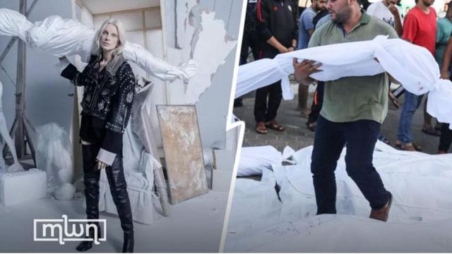 Zara, dopo le polemiche ritira la campagna pubblicitaria con i manichini che ricordano i morti di Gaza