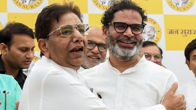 Former BJP MP Uday Singh named first national president of Prashant Kishor's Jan Suraaj party