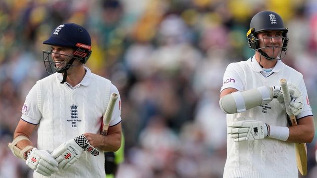 5th Ashes Test, Day 3 Live: Crawley, Duckett Solid As England Retake Lead