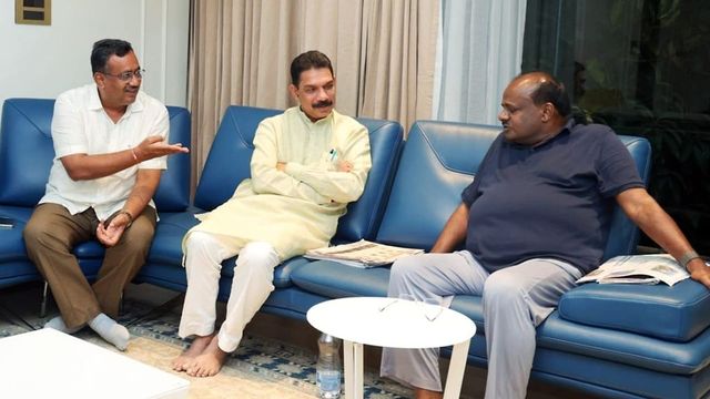 Kumaraswamy to visit Delhi today to meet BJP leadership; alliance talks on agenda