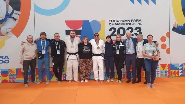 Oleg Crețul și Ion Basoc au câștigat două medalii de aur pentru Republica Moldova în cadrul Campionatului European Paralimpic de Judo