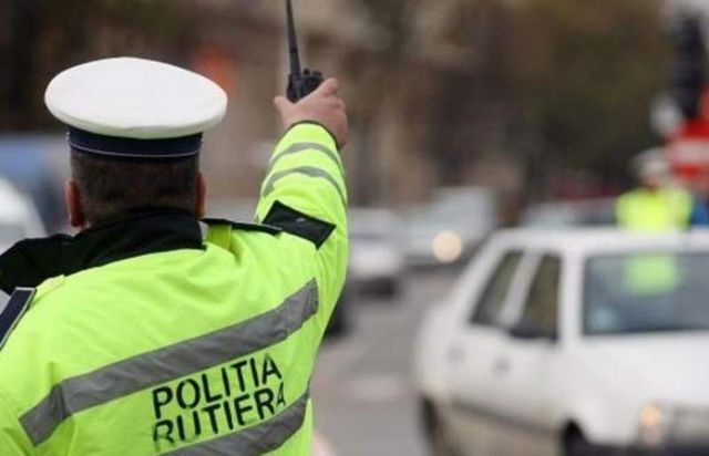 Un polițist din Giurgiu a fost șofer fără permis timp de 15 ani
