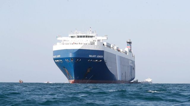 Az iráni Forradalmi Gárda lefoglalt egy konténerhajót a Hormuzi-szorosban