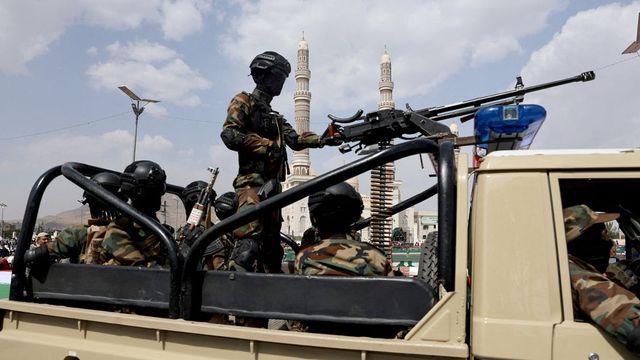 Houthis threaten to attack US vessels in Red Sea if Trump joins Israel in Iran conflict