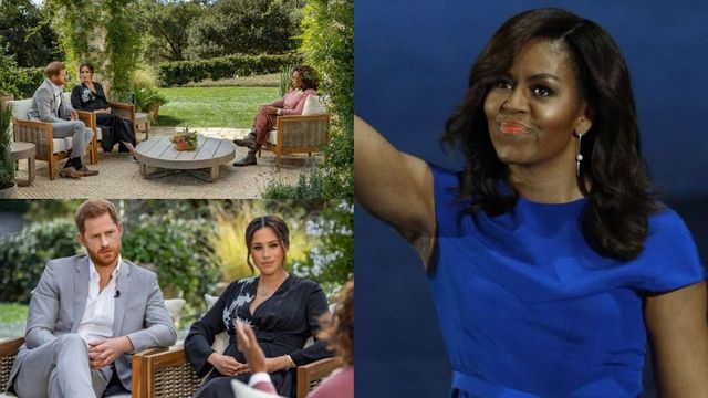 Michelle Obama weighs in on Meghan Markle, Prince Harry’s interview with Oprah Winfrey