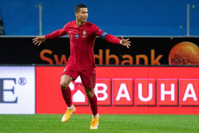 Ronaldo gol 101 col Portogallo, Belgio a valanga