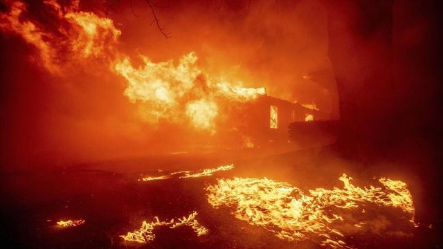 Ten feared dead as sleeper bus catches fire near Jaisalmer